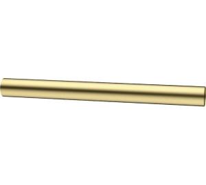 Tubo alargo horizontal sifón 1 1/4" Gold